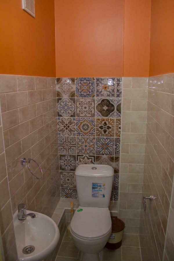 Hostel - Guest House Meyman Almaty Esterno foto