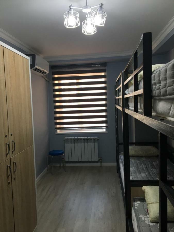 Hostel - Guest House Meyman Almaty Esterno foto